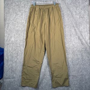 Wild Things Technical Pants Mens XL Green Lightweight Epic By Nextec Shasta USA